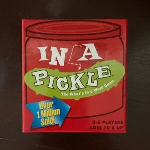 In a Pickle Word Game